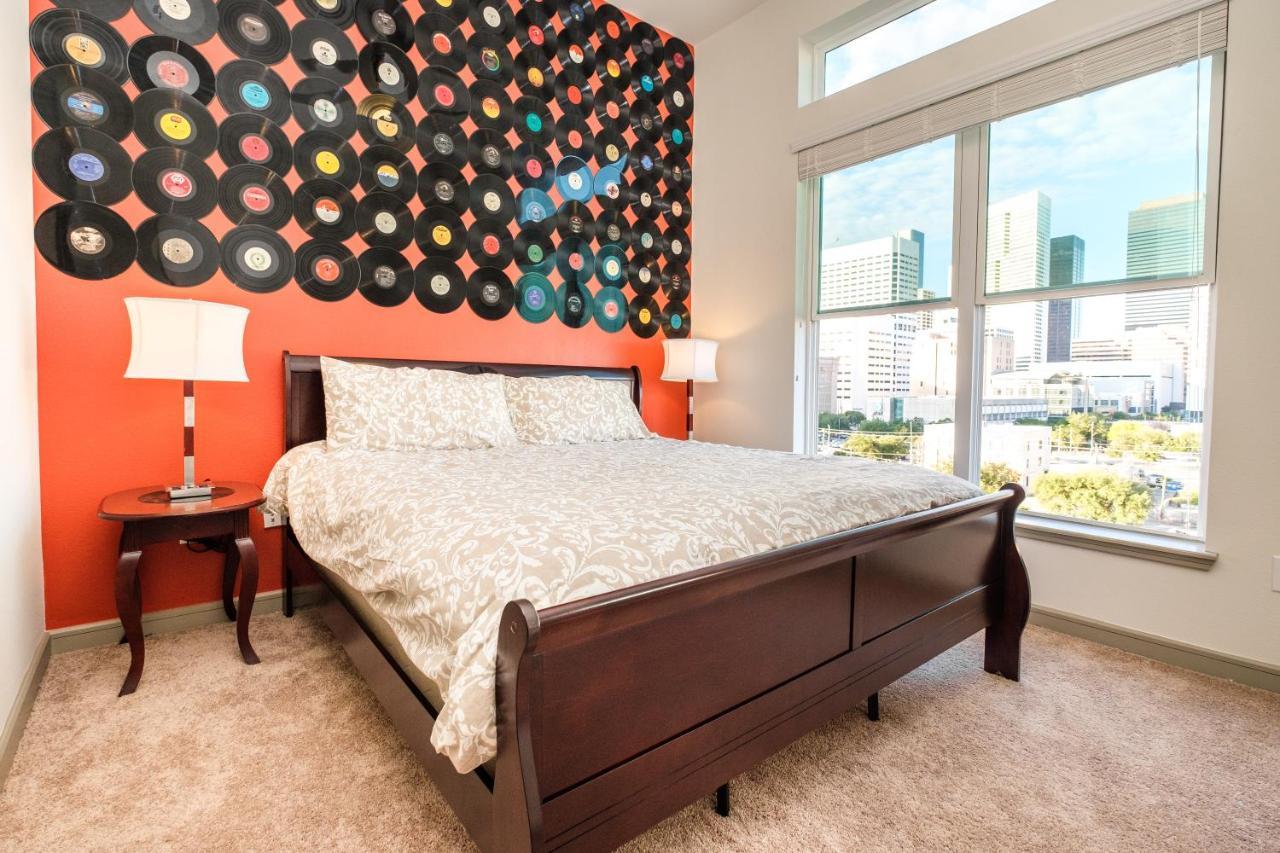 Apartament Renu At Downtown Houston Zewnętrze zdjęcie
