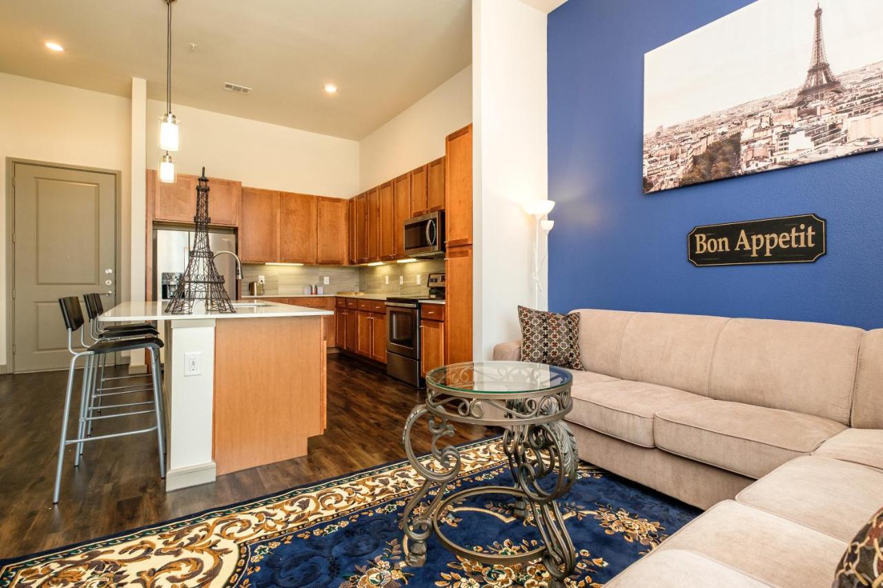 Apartament Renu At Downtown Houston Zewnętrze zdjęcie