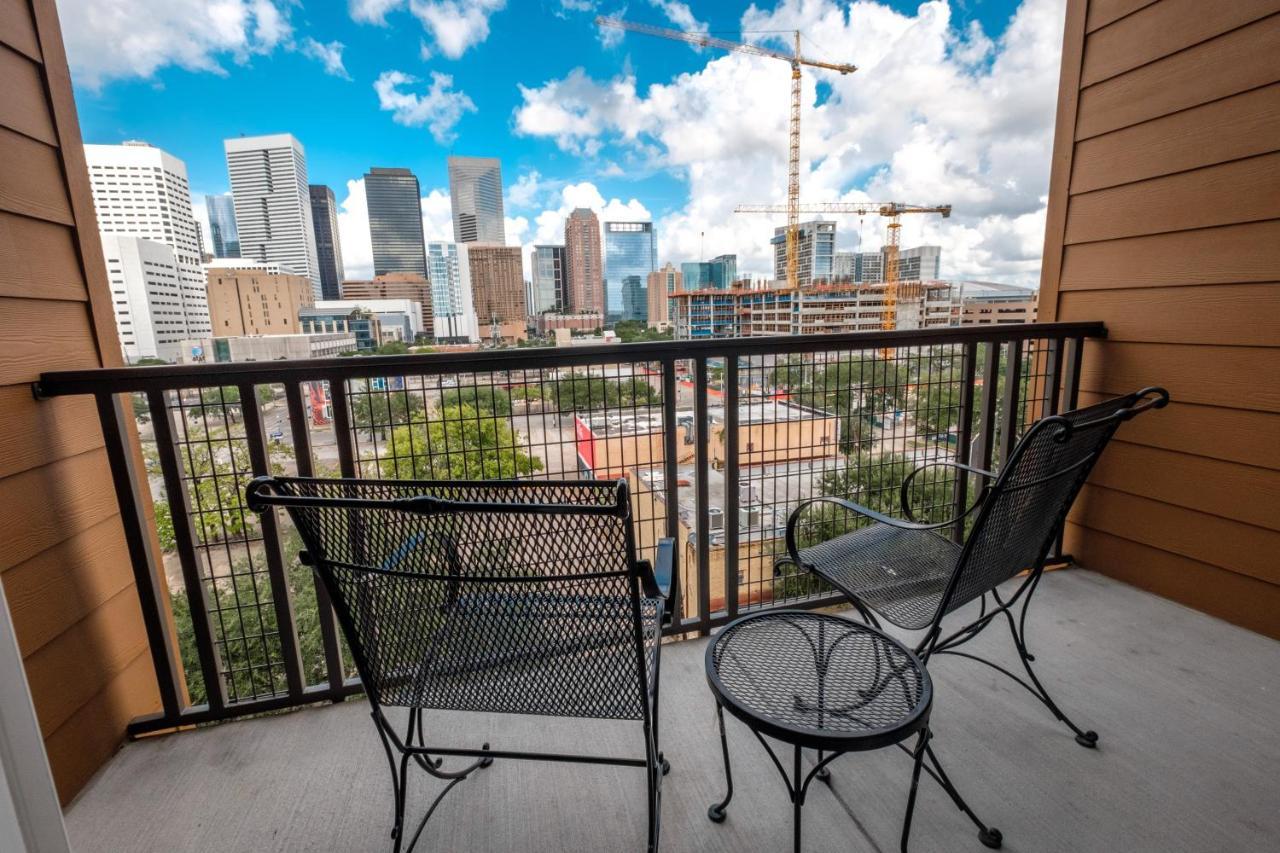 Apartament Renu At Downtown Houston Zewnętrze zdjęcie