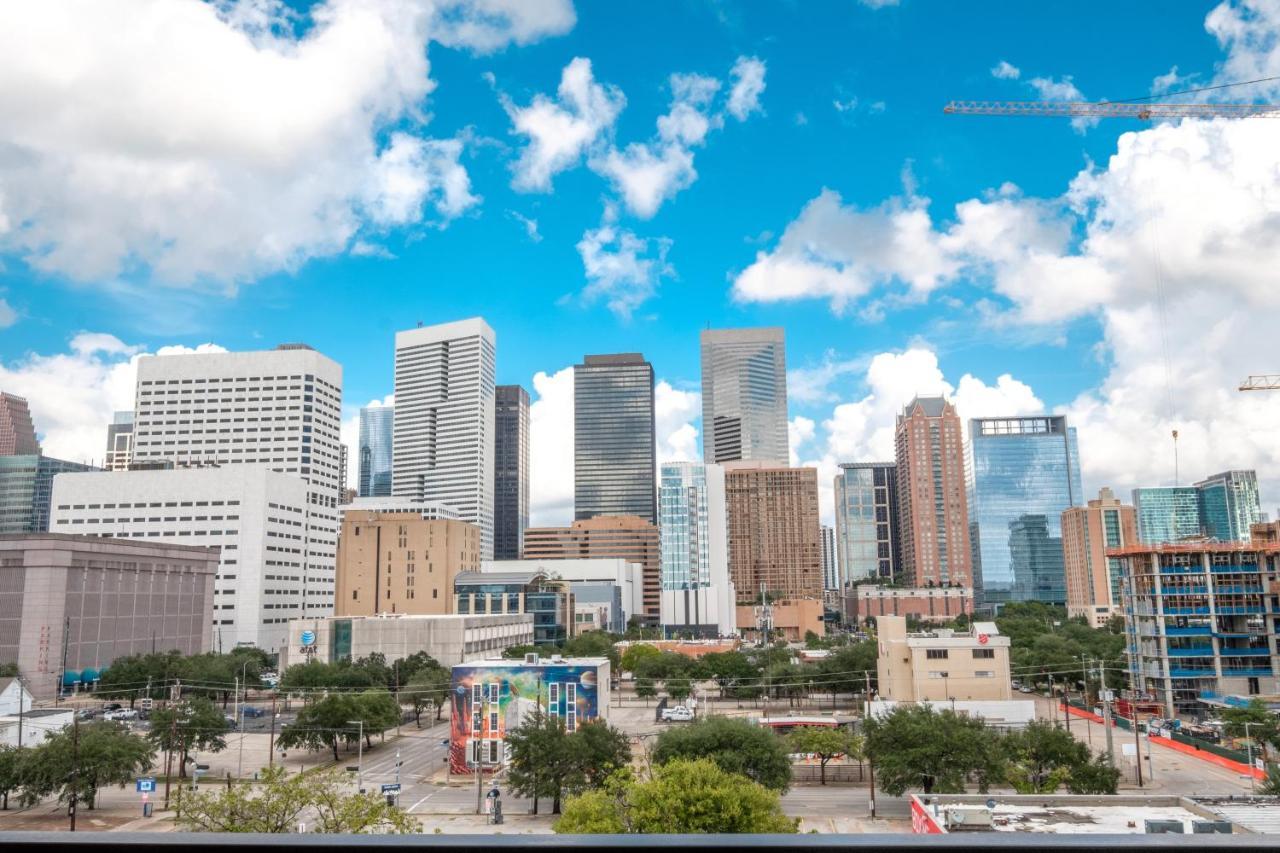 Apartament Renu At Downtown Houston Zewnętrze zdjęcie