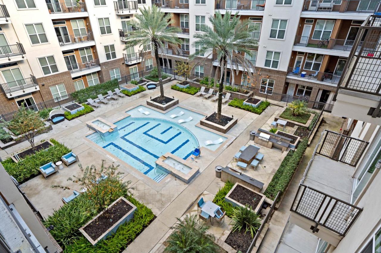 Apartament Renu At Downtown Houston Zewnętrze zdjęcie