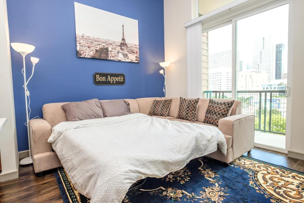 Apartament Renu At Downtown Houston Zewnętrze zdjęcie