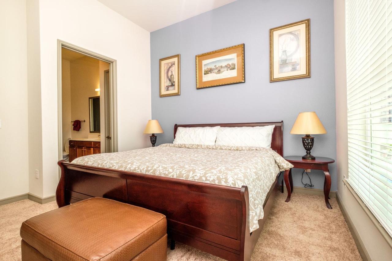 Apartament Renu At Downtown Houston Zewnętrze zdjęcie