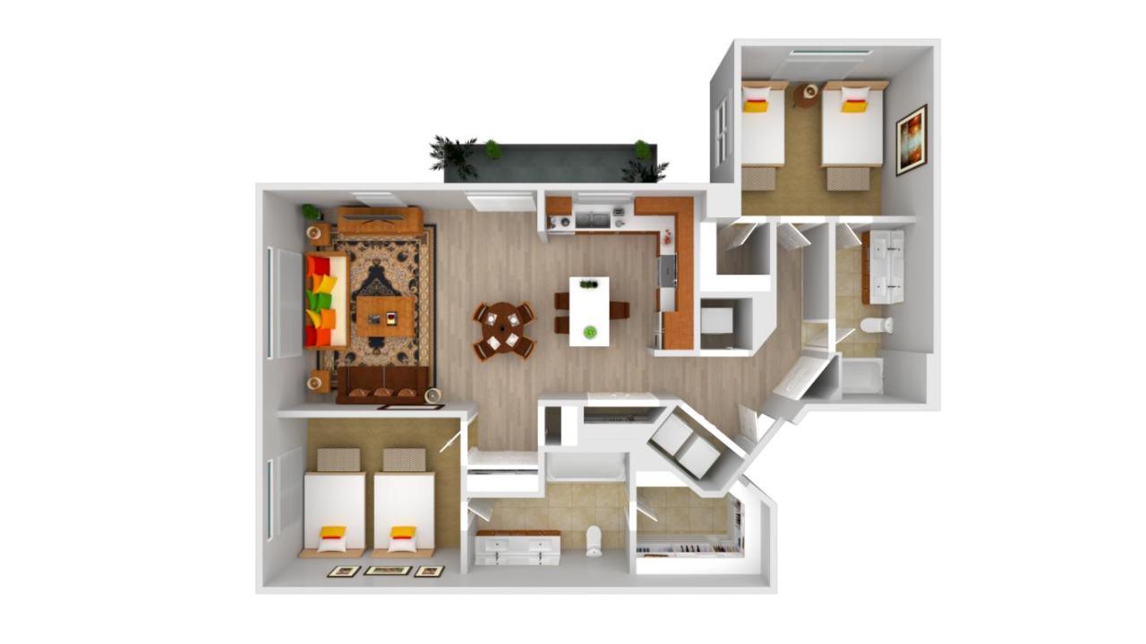 Apartament Renu At Downtown Houston Zewnętrze zdjęcie