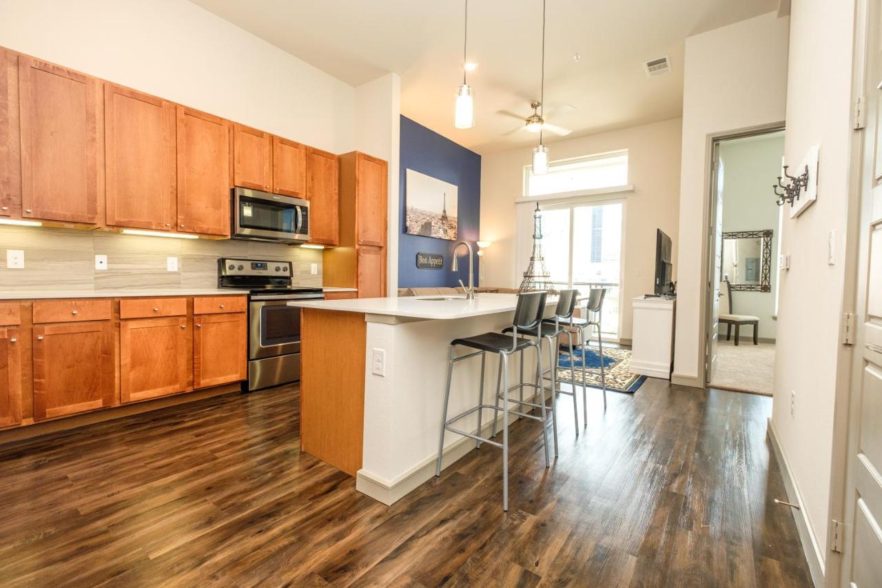 Apartament Renu At Downtown Houston Zewnętrze zdjęcie
