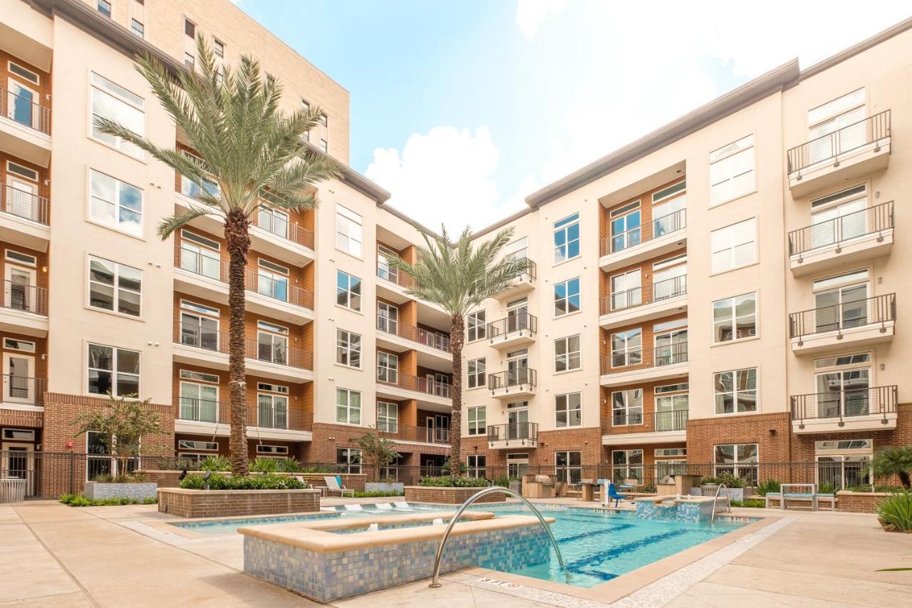 Apartament Renu At Downtown Houston Zewnętrze zdjęcie