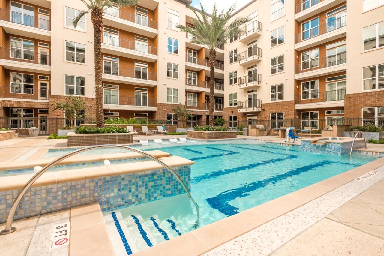 Apartament Renu At Downtown Houston Zewnętrze zdjęcie