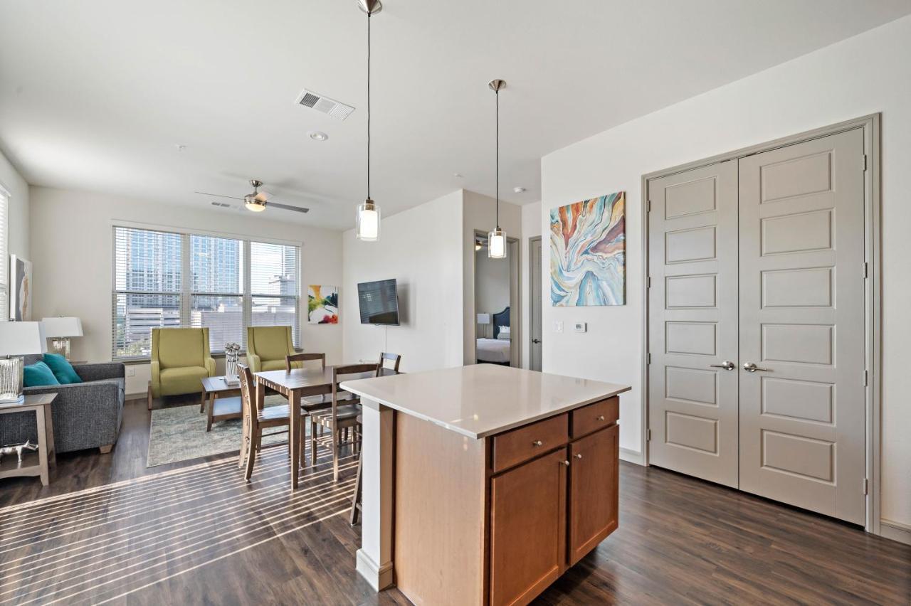 Apartament Renu At Downtown Houston Zewnętrze zdjęcie