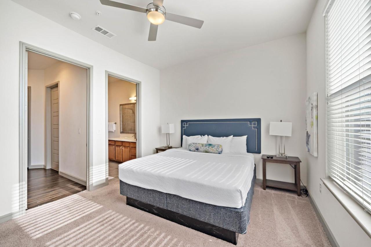 Apartament Renu At Downtown Houston Zewnętrze zdjęcie