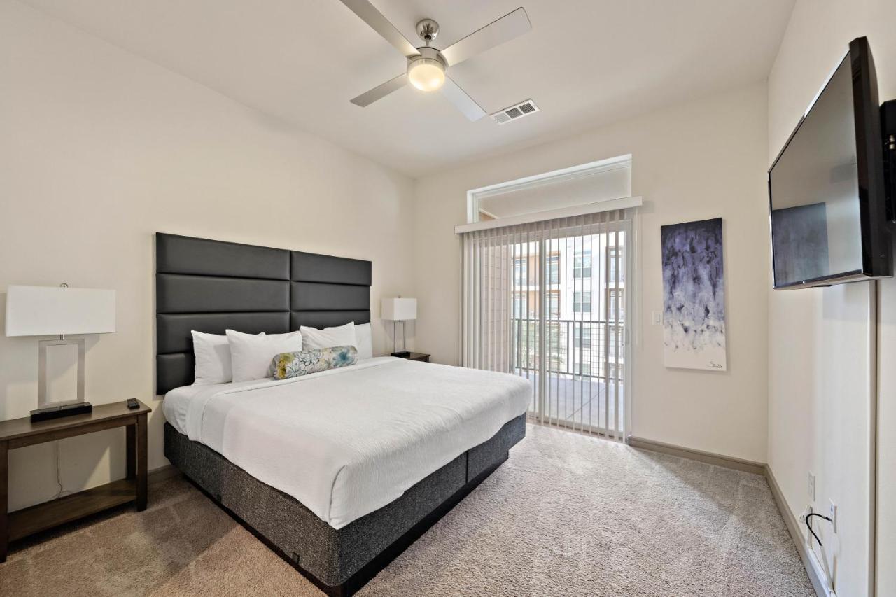 Apartament Renu At Downtown Houston Zewnętrze zdjęcie