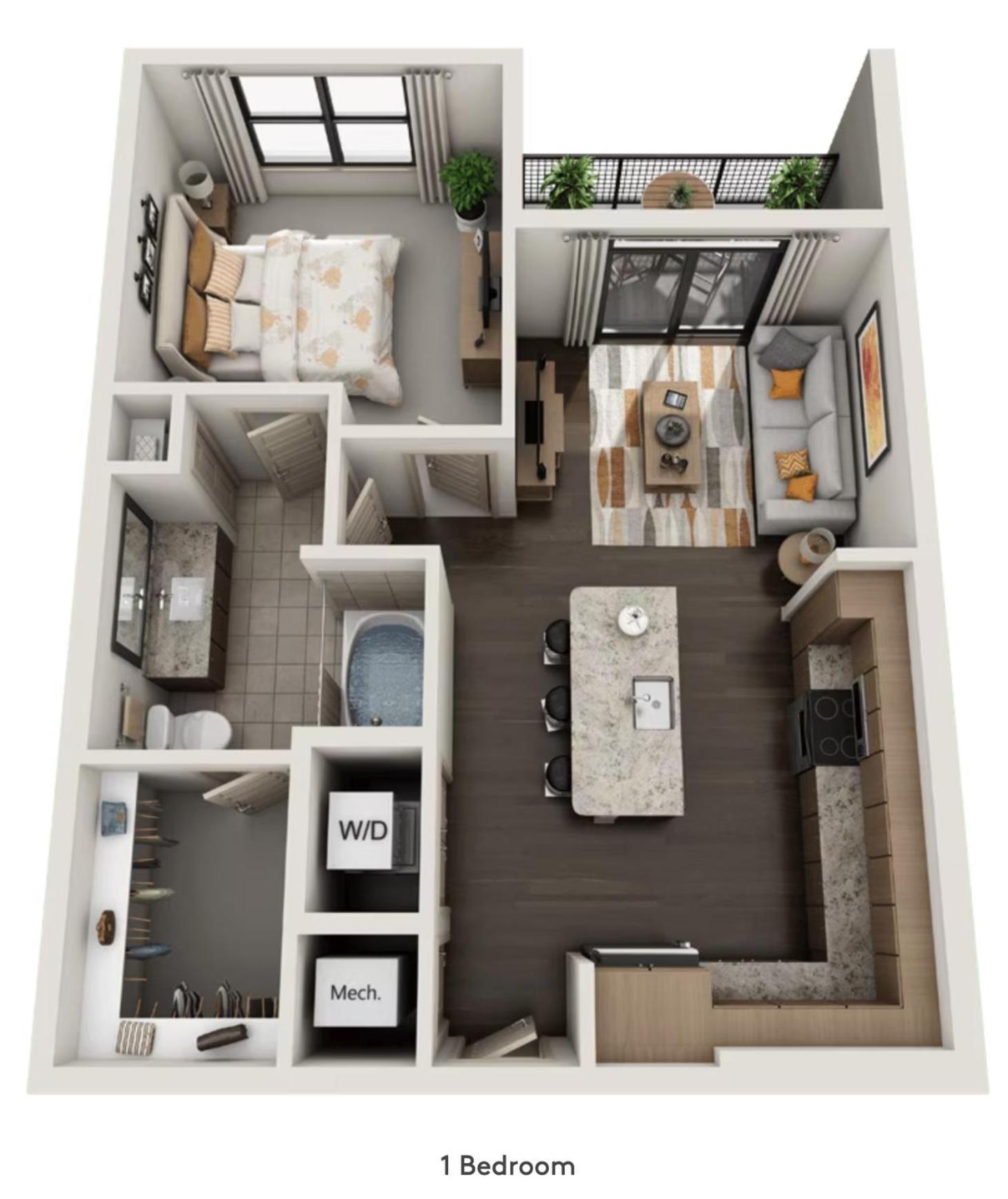 Apartament Renu At Downtown Houston Zewnętrze zdjęcie