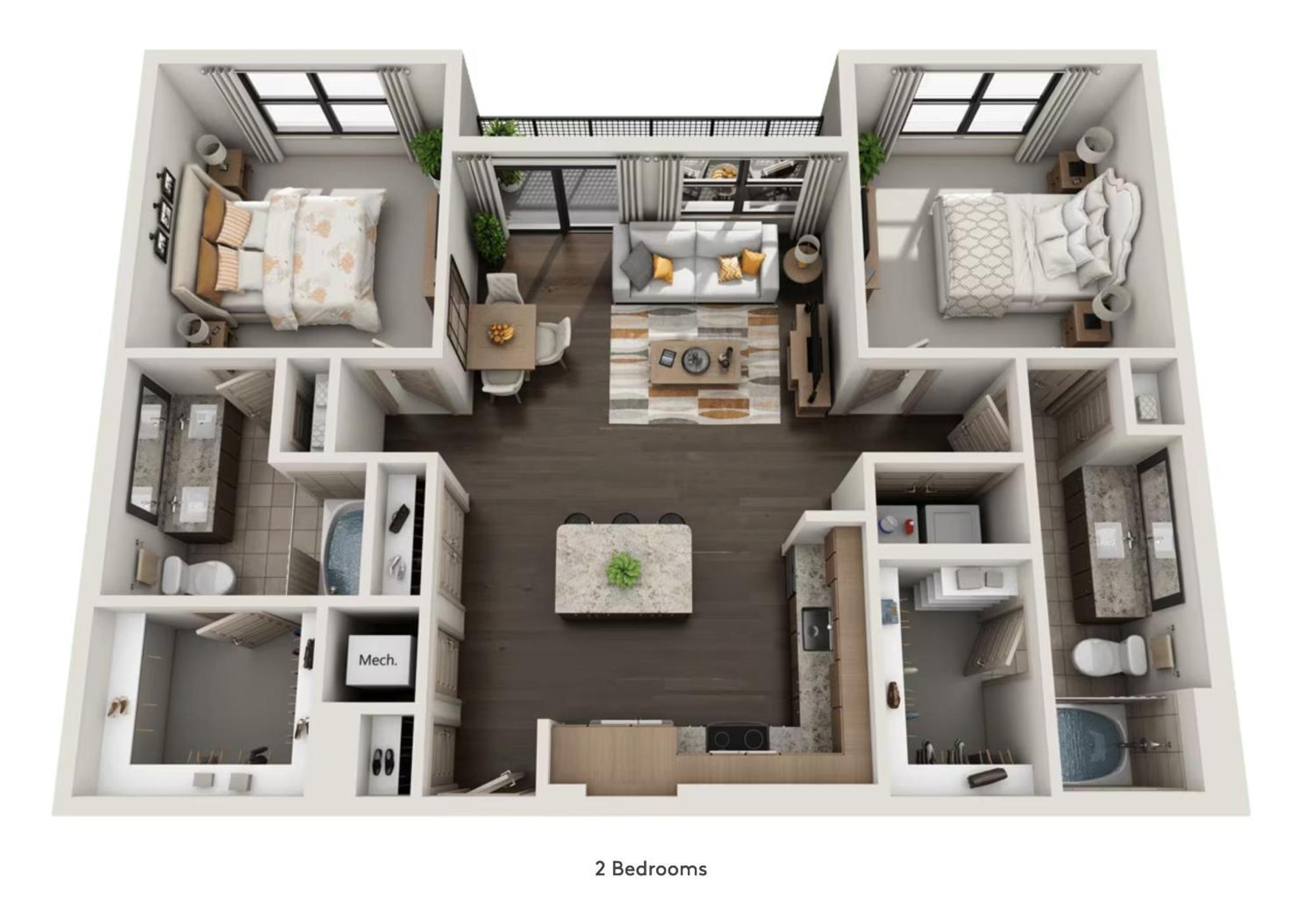 Apartament Renu At Downtown Houston Zewnętrze zdjęcie