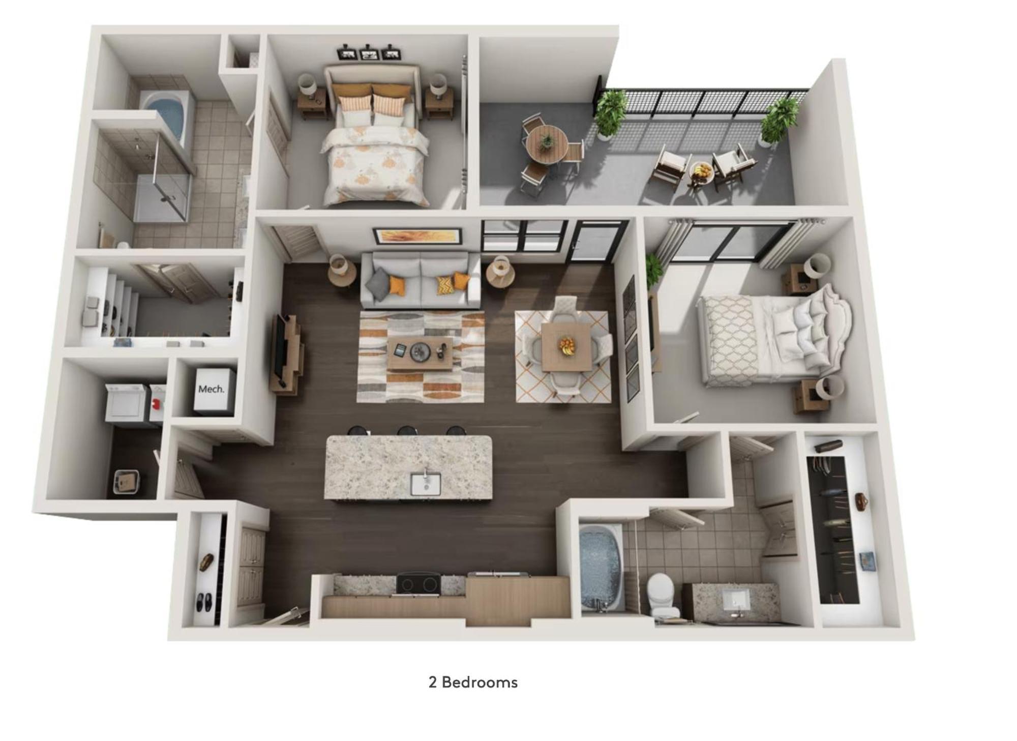 Apartament Renu At Downtown Houston Zewnętrze zdjęcie